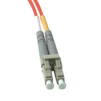 C2G LC-LC 62. OM Duple Multimode PVC optički kabel - narandžasta