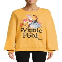 Grafički Duks Winnie The Pooh i prijatelja Juniors sa dugim rukavima