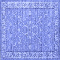 Ahgly Company Zatvoreni Pravokutnik Perzijski Plavi Tradicionalni Tepisi, 4'6'