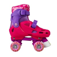 PlayWheels djevojke Quad Roller-skate SZ J10-J13
