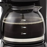 Kontinentalni električni šalica Crna aparat za kavu