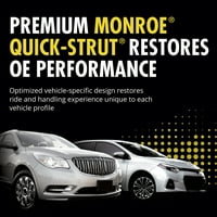 Monroe Shocks & Struts Brzi Strut Spring and Spring Sklop Sklop selekcije Odaberite: Subaru Legacy L L Specijalna, 2000- Subaru Legacy l