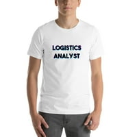 TRI Color Logistics analitičarka kratkih rukava pamučna majica od strane nedefiniranih poklona