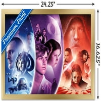 Star Wars: Saga - Trilogijski valni zidni poster, 14.725 22.375