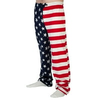 Muška Americana Split zastava Pant-M