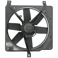 Montaža ventilatora ventilatora za hlađenje motora DORMAN 620 za specifični Chevrolet Pontiac modeli uklapaju