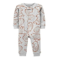 LIttle Planet od Carter's Baby & Toddler Boys Snug Fit pamuk 1-Dijelna pidžama za spavanje bez nogu