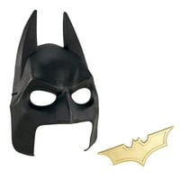 Batman Dark Knight podiže Cowl & Batarang Kids Play Mask