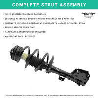 Unity Automotive Front Dvočak kompletan komplet montaže za struju Ford F-, 2-11263-11264-001