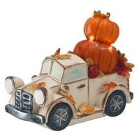 Nacionalna stabla kompanije Pumpkin kamion jesen Dekoracija, LED svjetla, jesenja kolekcija, u