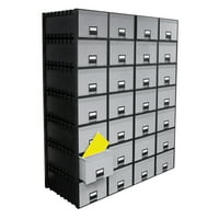 Store Arhiva ladica za pismo Files Storage Bo 18 dubina siva 61177U01C