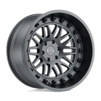 Rhino Fury 20x9. 12ET 87,1CB mat Gunmetal Wheel