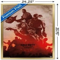 Call of Duty: Black Ops - Zombički grafički zidni poster, 22.375 34