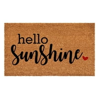 Calloway Mills Hello Sunshine Doormat, 36 72
