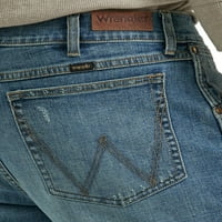 Wrangler® muške farmerke sa 5 džepova sa suženim Krojem, veličine 30-42