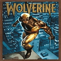 Marvel Comics - Wolverine - Tamna Wolverine zidni poster, 14.725 22.375