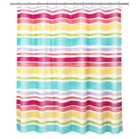 Rainbow tkanina tuš zavjese po svojoj zoni, Multi Print, 70 72