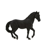 - Realistična konkurica konja, andaluzijska crna