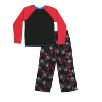 Dječački Nindža grafički Set odjeće za spavanje