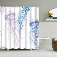 TRCompare Animal Cat elephant tuš zavesa 3D Print zavese za kupatilo dekor za kupanje zavesa za kupatilo