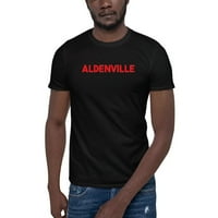 2XL Crvena Aldenville kratka rukava pamučna majica Undefined Gifts