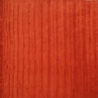Ahgly Company Unutrašnji Pravougaonik Koji Se Može Prati U Mašini Savremeni Crveni Tepisi, 7' 10'